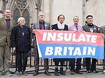 More Insulate Britain protestors vow to go on hunger strike if they are jailed today