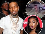 Tory Lanez shouted ‘dance b**ch!’ as he shot at Megan Thee Stallion’s feet