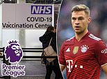 Get jabbed or it’s a PAY-CUT! Top clubs could dock the wages of unvaccinated players