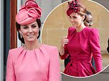 Kate the Double Duchess! How stylish royal seems to buy all of her favourite outfits in TWO colours 