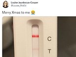 Britons face spending Christmas Day in isolation after testing positive