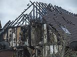 Man, 31, is arrested on suspicion of murder and arson after death at house fire