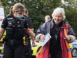 Two Insulate Britain protestors are jailed for breaching High Court injunctions