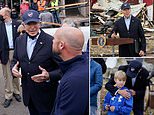 ‘There’s no red tornadoes and blue tornadoes’: Biden surveys damage in Kentucky
