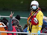 More migrants make Channel crossing as inspectors warn they are being held in ‘very poor’ conditions