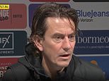 Brentford suffer a Covid outbreak as boss Thomas Frank is told club has 13 positive cases