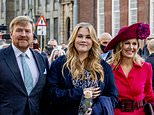 Dutch royals apologise after Princess Amalia invites 21 guests to her 18th birthday