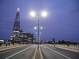 Workforce stays at home as London’s roads are quietest since summer