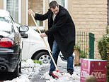 Britain’s White Christmas: Met Office says there is a chance of snow over festive period