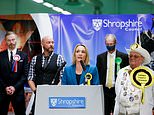 Lib Dems stun Tories in North Shropshire by-election to heap more woe on embattled Prime Minister 