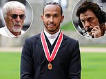 Ex-F1 chief Ecclestone suggests Hamilton doesn’t ‘deserve’ his knighthood