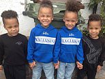 Killed the week before Christmas: Two ‘sweet and happy’ sets of twins, aged three and four