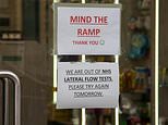 ‘Panic HOARDING Lateral Flow Tests’: Britons point the finger at people ‘stashing Covid swab kits’