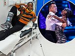 AJ Odudu QUITS Strictly one day before the final