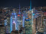 Breathtaking timelapse video of New York by photographer Michael Shainblum