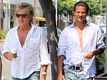Rocker Rod Stewart, son resolve Florida hotel assault case