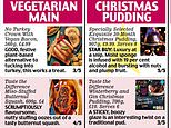 TESSA CUNNINGHAM: Which supermarket has the best dishes for Christmas?