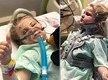 Missouri girl, 7, who survived tornado that killed her sister is learning to walk again 