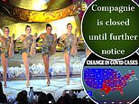 Radio City’s Rockettes CANCEL all shows, restaurants and bars close and Broadway is paralyzed