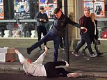Violence breaks out in Newcastle as Black Eye Friday lives up to its nickname 