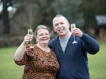 Mother with stroke-hit husband can afford Christmas presents for their son after winning the lottery