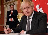 Brexit minister Lord Frost walks out on Boris