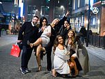 Last weekend before lockdown? Brits hit the town for final night out before Christmas
