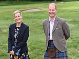 Has Edward stopped riding at Windsor to avoid Prince Andrew?