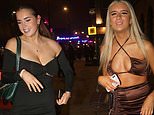 Last weekend before lockdown? Brits hit the town for final night out before Christmas
