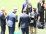 Second Ashes Test is hit by Covid chaos as two members of the media test positive