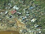 Typhoon Rai claims at least 112 lives after trampling paradise island in Philippines
