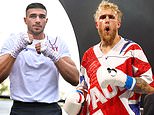 Jake Paul continues to mock Tommy Fury with UK-themed ring-walk outfit before KO of Tyron Woodley