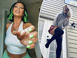 People who claimed to be sharing ‘candid’ snaps