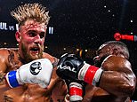 Fans claim Jake Paul’s brutal win over Tyron Woodley was FIXED after spotting alleged hand signal