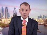 Andrew Marr signs off his last Sunday morning show with a nod to his ‘mentor’ Ron Burgundy