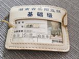 NHS worker finds ‘Chinese prisoner’s ID’ sewn into the lining of &pound;49.99 coat she bought online
