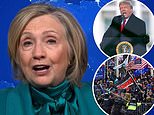 Clinton admits her book is based on Trump’s presidency and says he ‘masterminded’ Capitol riot
