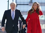 Boris and Carrie Johnson pictured in Downing Street garden with wine and 17 others during lockdown