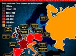Covid’s icy grip on Europe: Winter infections soar as countries bid to slow the march of Omicron