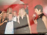 Ghislaine Maxwell ‘took girls to target men at party after premiere attended by Prince Charles’&nbsp;
