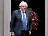 Ruin Christmas and we’ll oust you, Tory MPs warn Boris Johnson as Cabinet minister threatens to quit