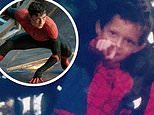 Tom Holland’s girlfriend Zendaya shares adorable childhood snap of actor in Spider-Man costume