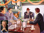 Scrooge gazed at his younger self: Part two of JEFFREY ARCHER’s take on A Christmas Carol