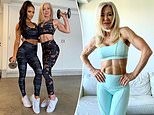 Super-fit grandmother, 64, gets mistaken for her 20-year-old granddaughter’s SISTER