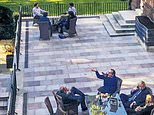 Was Downing Street lockdown ‘party’ snap taken from No 11 balcony?