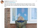 Brits share images of loved ones they couldn’t see – taken at same time PM held a ‘party’
