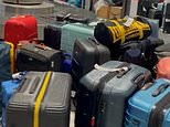 Christmas chaos at Heathrow: BA passengers are sent home before they can collect their bags