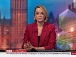 Laura Kuenssberg will step down as BBC’s political editor at Easter