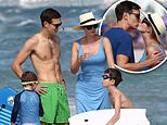 Ivanka and Jared kiss on the beach during Miami outing with two sons