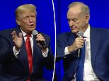Dallas crowd HECKLES Trump and Bill O’Reilly when they confirm they got booster shots